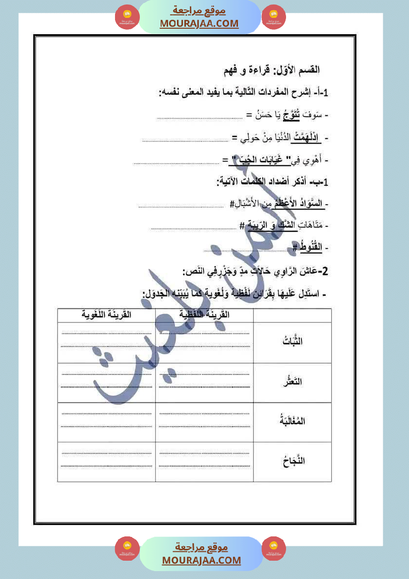 مناظرة_تجريبية_مع_الاصلاح_في_العربية_لأبطال_السنة_السادسة