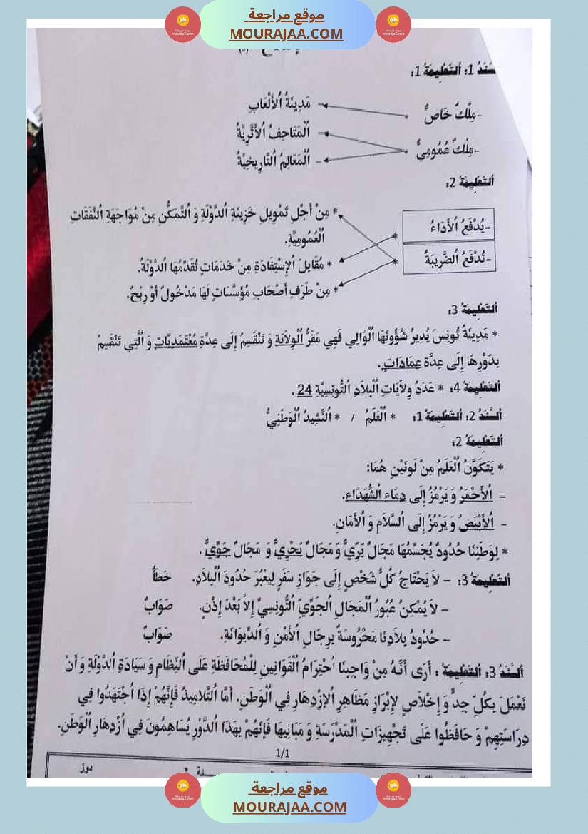 امتحان_تربية_المدنية_سنة_خامسة_ابتدائي_ثلاثي_الثالث__1