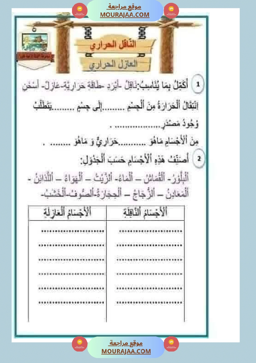 إيقاظ علمي سنة رابعة ثلاثي الثالث  صفحة 14