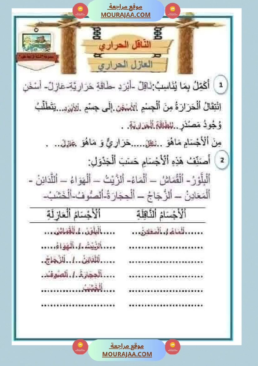 إيقاظ علمي سنة رابعة ثلاثي الثالث  صفحة 5