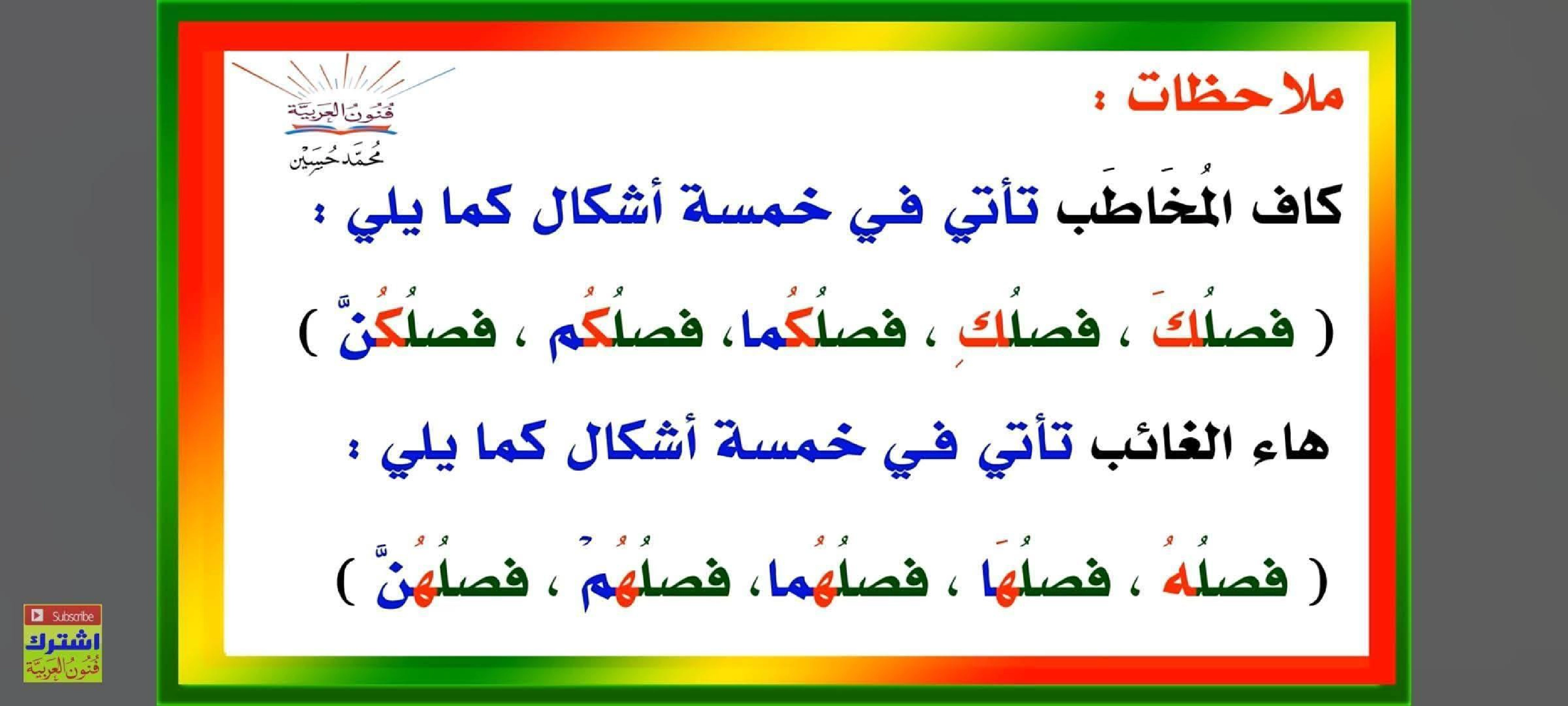 مجموعة من القواعد اللغوية مبسطة صفحة 24