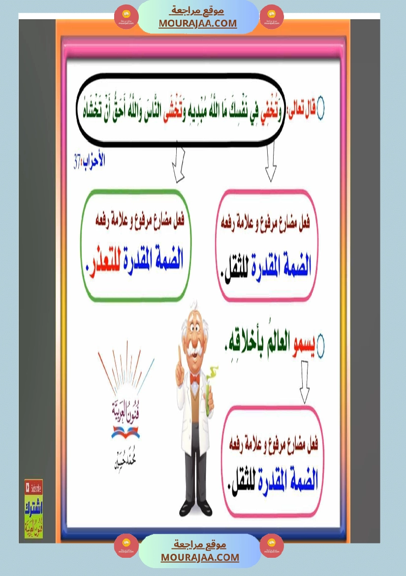 مجموعة من القواعد اللغوية مبسطة صفحة 18