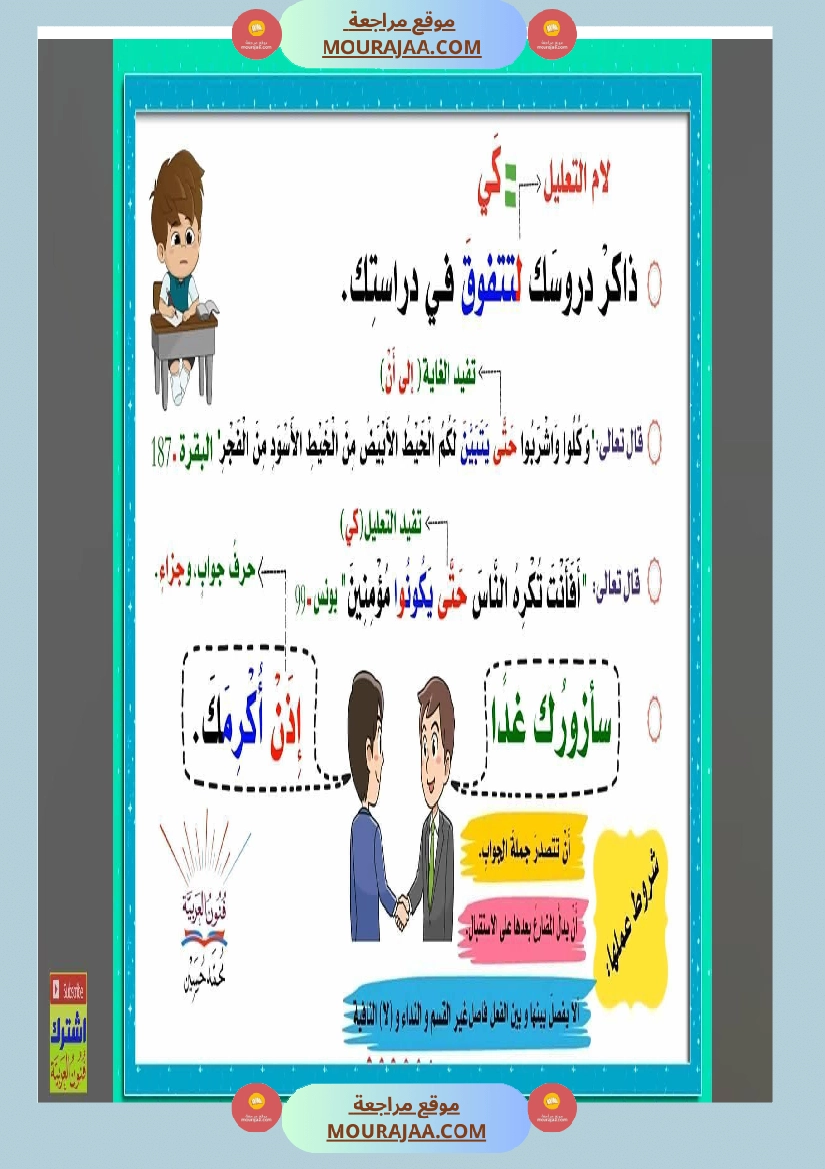 مجموعة من القواعد اللغوية مبسطة صفحة 21