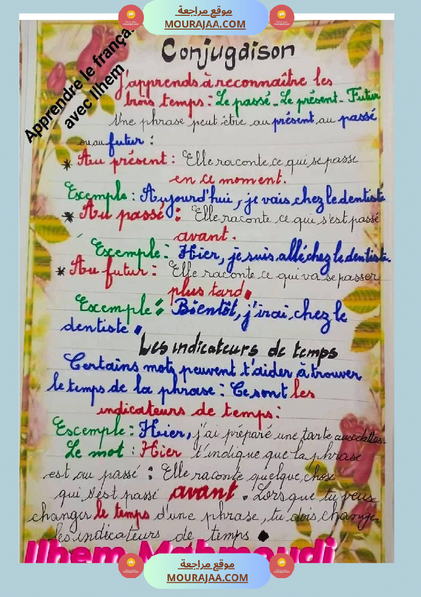 modules 1 et 2 5eme annee 