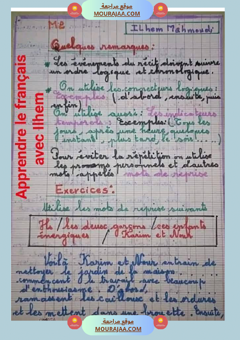 modules 1 et 2 5eme annee 