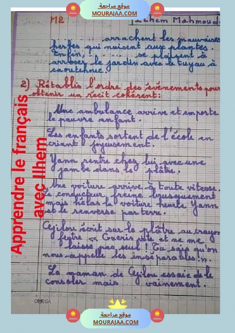 modules 1 et 2 5eme annee 