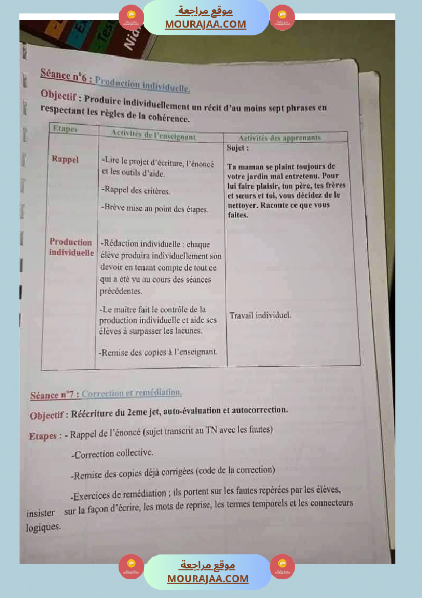modules 1 et 2 5eme annee 