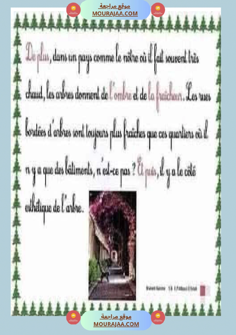 السنة الخامسة انتاجات فرنسية صفحة 13