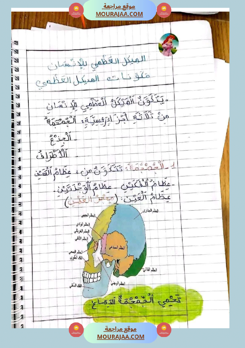 ايقاظ علمي الثلاثي الاول سنة خامسة