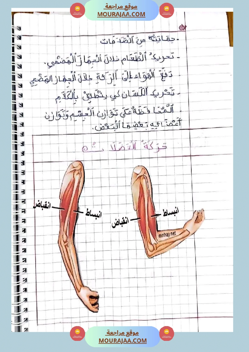 ايقاظ علمي الثلاثي الاول سنة خامسة صفحة 3