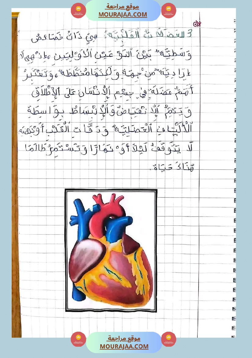 سنة خامسة ايقاظ علمي ثلاثي 1 تلاخيص