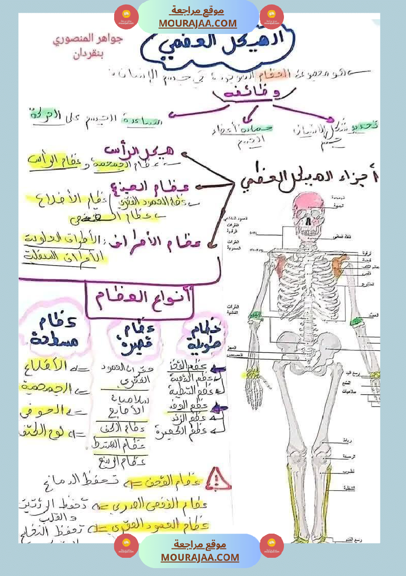 سنة خامسة تلاخيص في مادة الإيقاظ العلمي ثلاثي 1