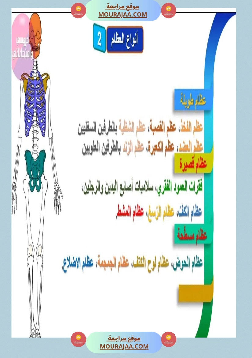 سنة خامسة ملخصات ايقاظ علمي خرائط ذهنية صفحة 10