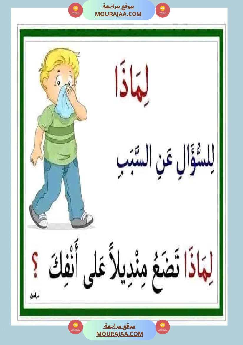 أدوات الاستفهام مجال العربية سنة الثانية
