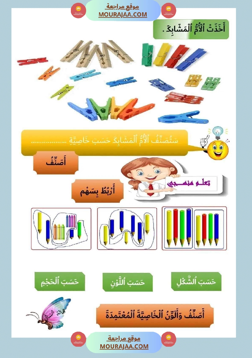 اولى ابتدائي امتحانات الثلاثي الأول صفحة 5
