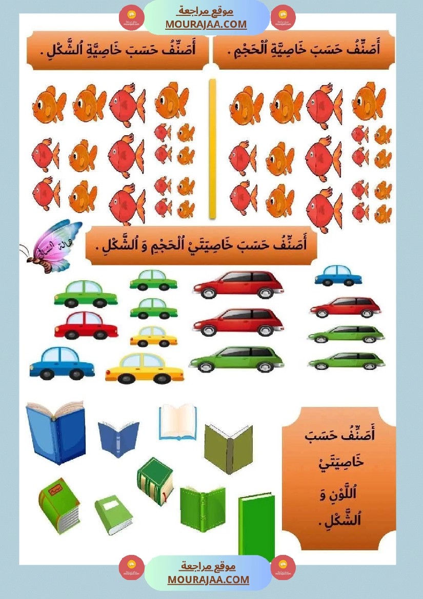 اولى ابتدائي امتحانات الثلاثي الأول صفحة 7