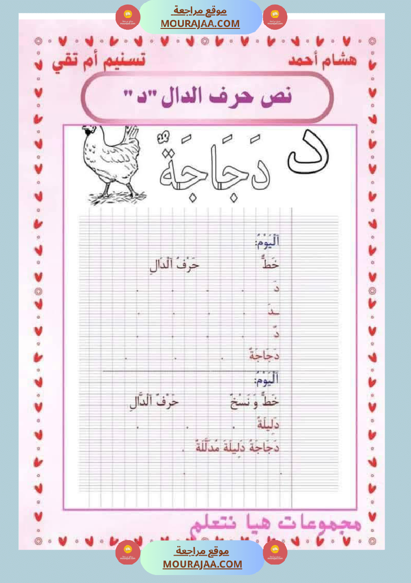 تواصل شفوي الوحدة الثانية سنة اولى