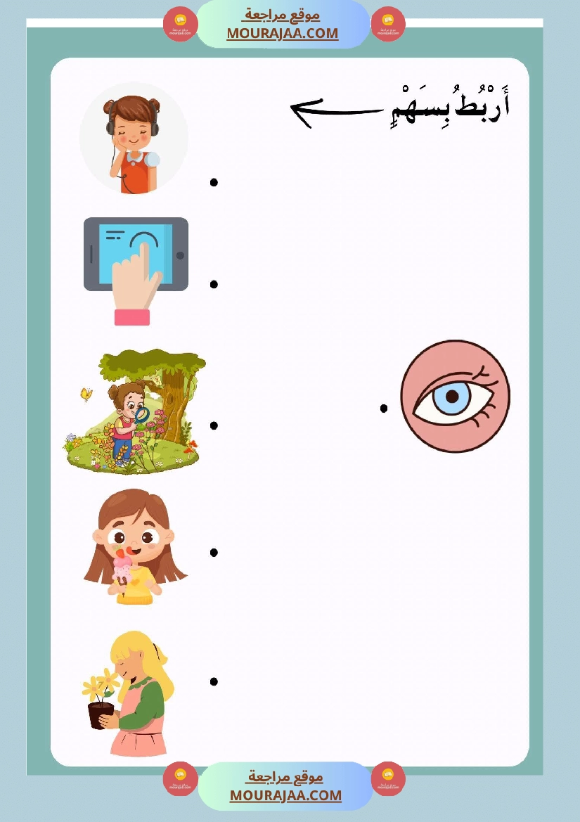 السنة الأولى إيقاظ علمي محور الحواس الخمس صفحة 12