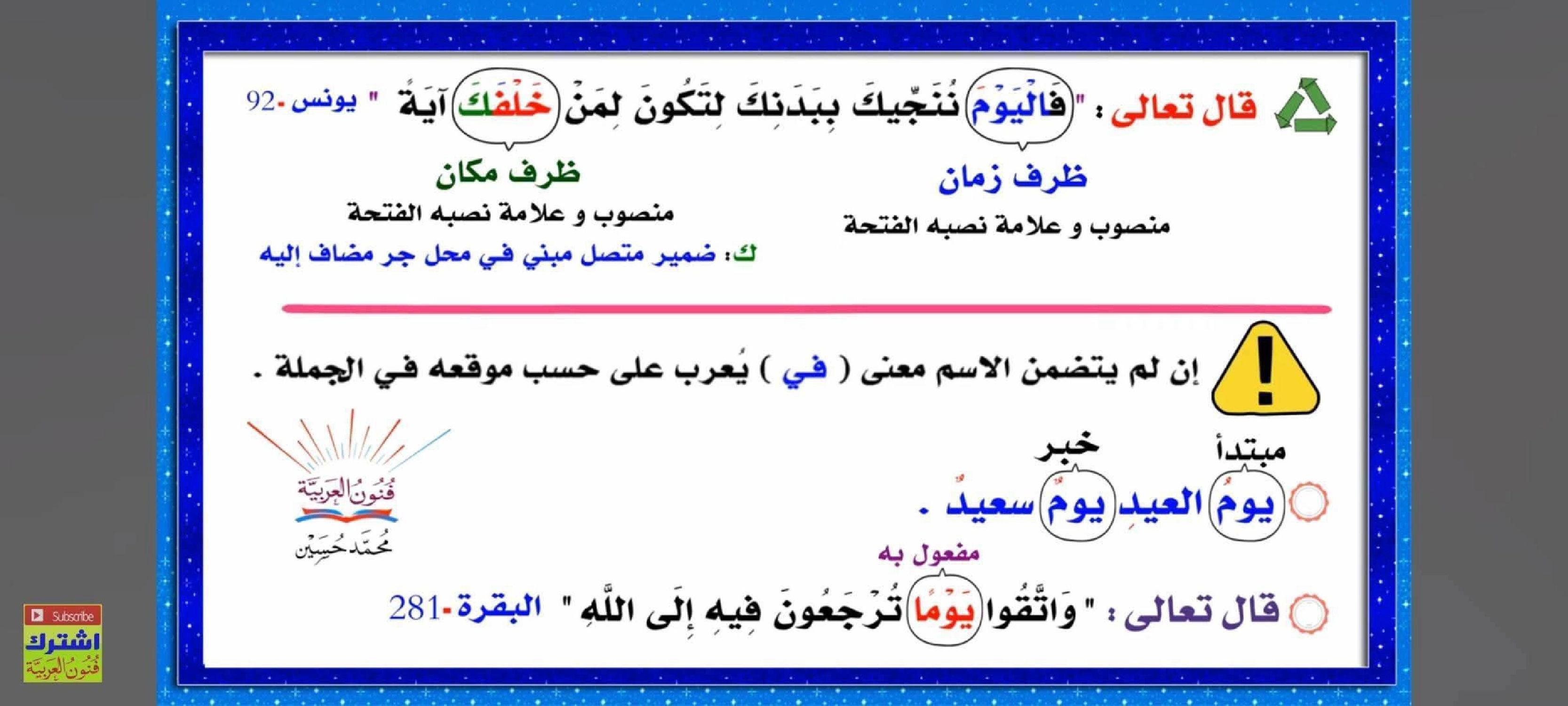 مجموعة من القواعد اللغوية مبسطة صفحة 10