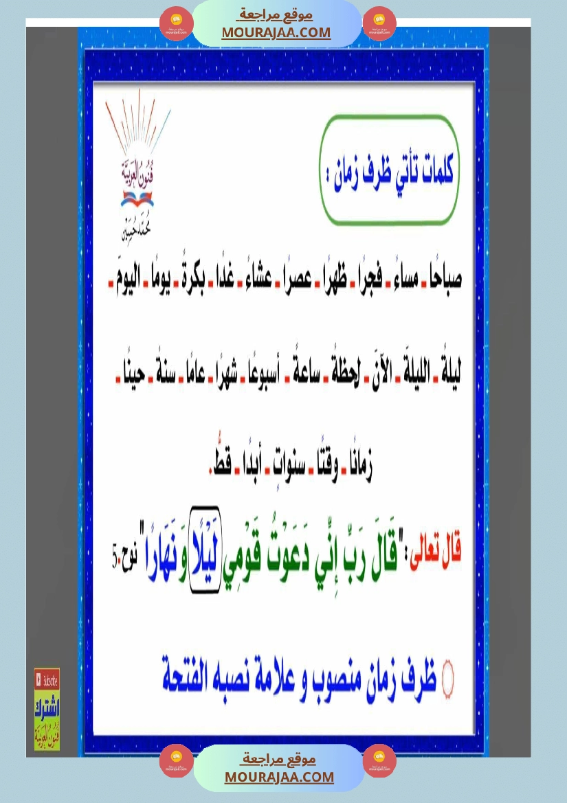مجموعة من القواعد اللغوية مبسطة صفحة 7