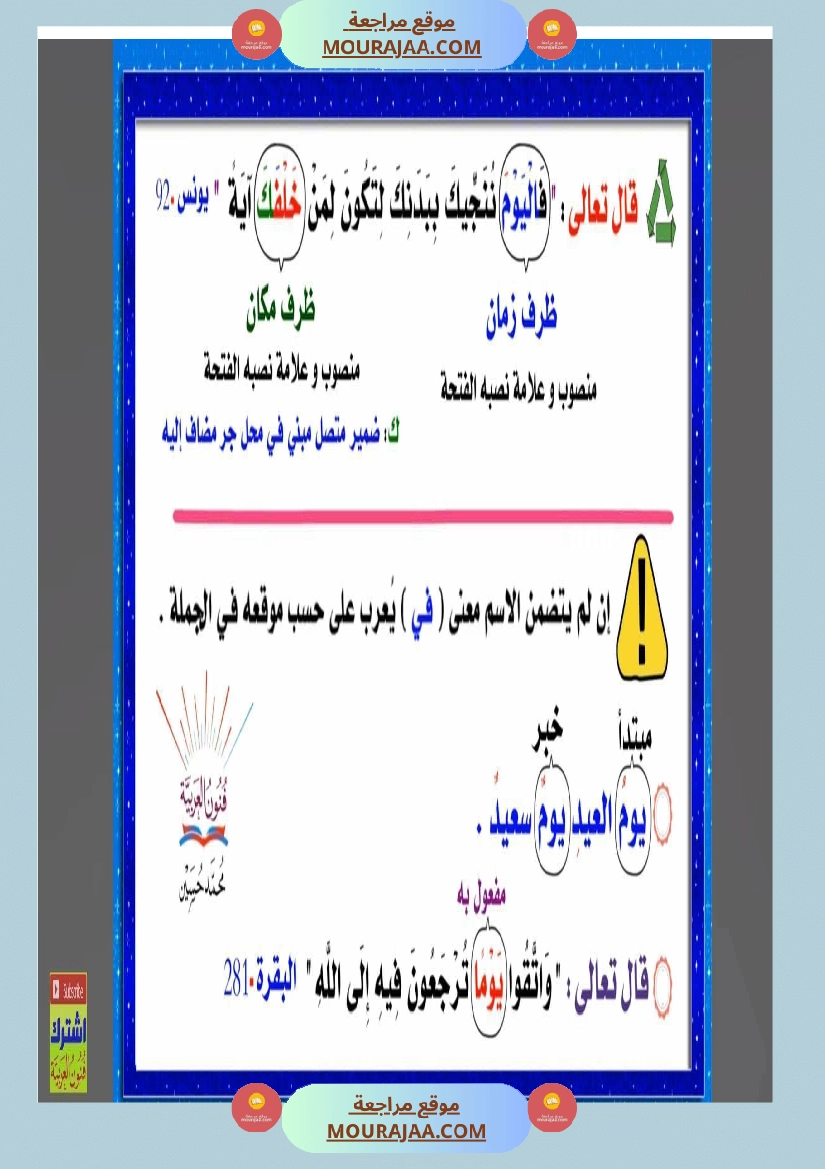 مجموعة من القواعد اللغوية مبسطة صفحة 10