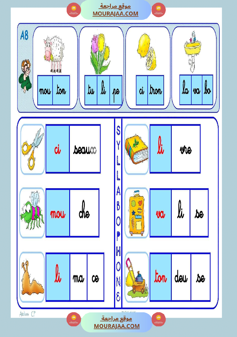 4eme annee lecture syllabique