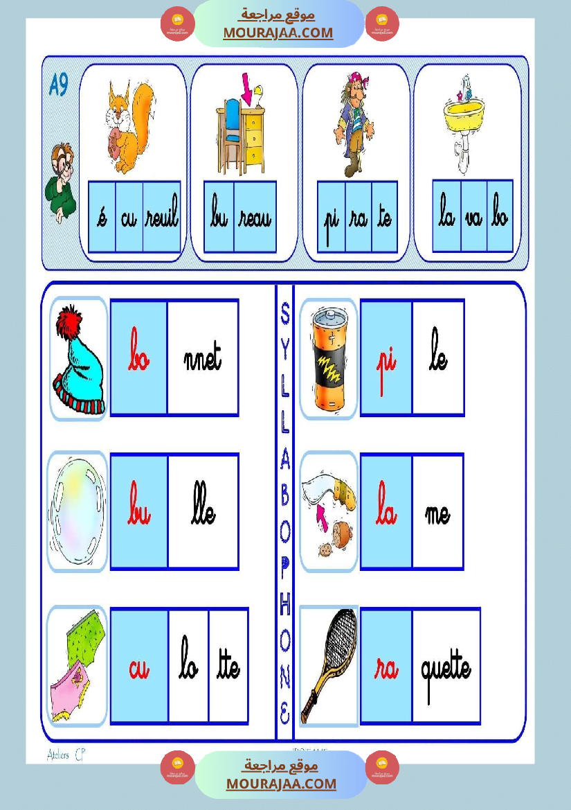 4eme annee lecture syllabique