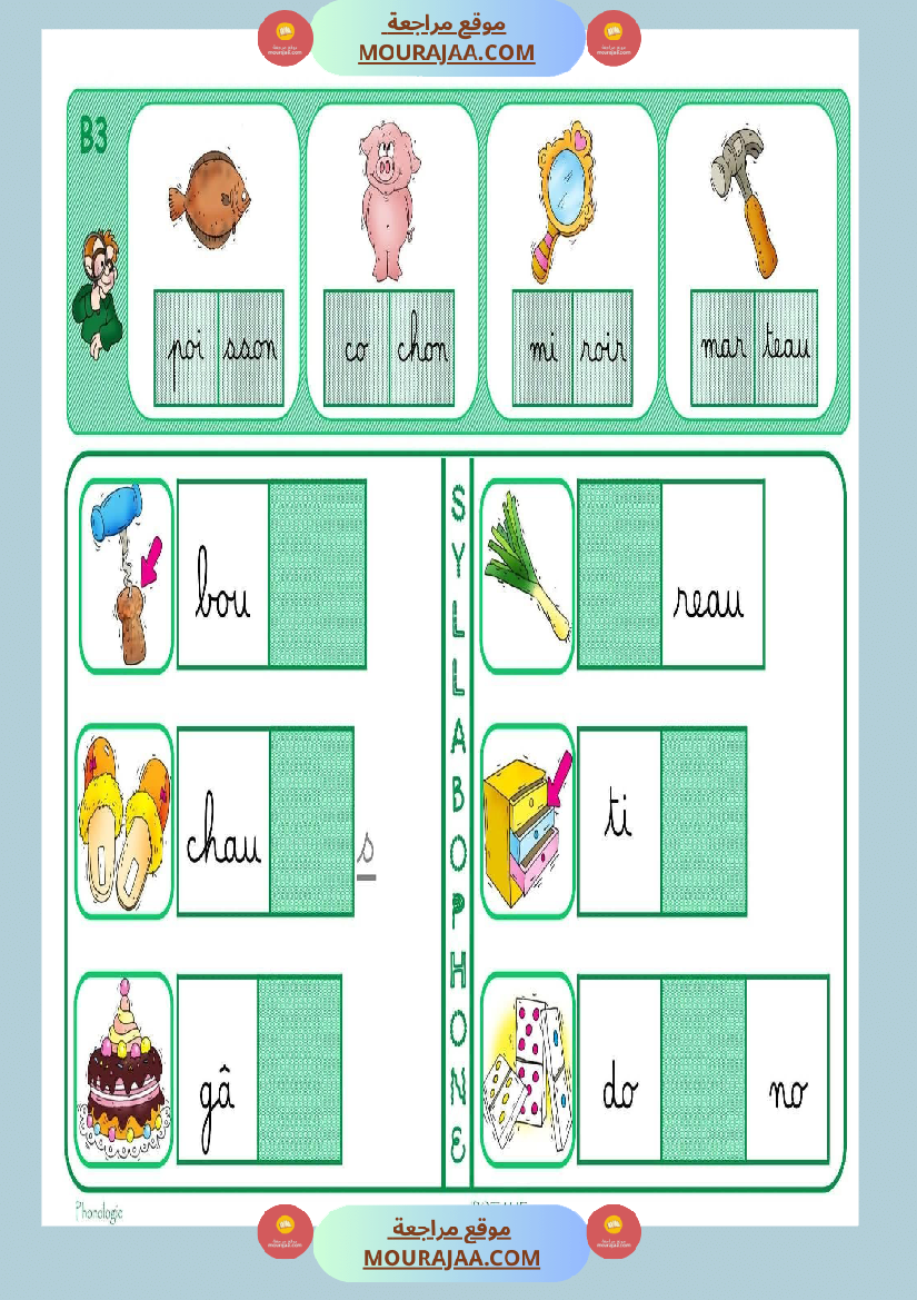 4eme annee lecture syllabique