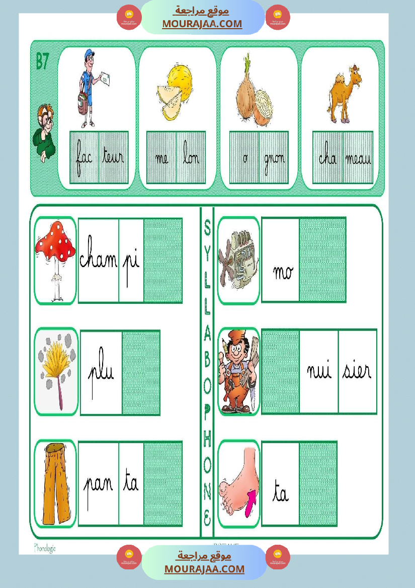 4eme annee lecture syllabique