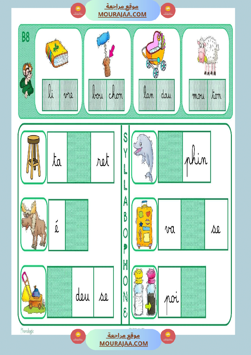 4eme annee lecture syllabique