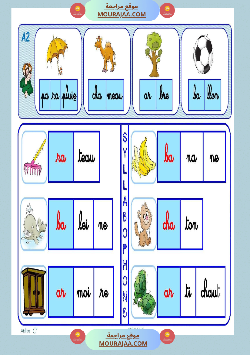 4eme annee lecture syllabique