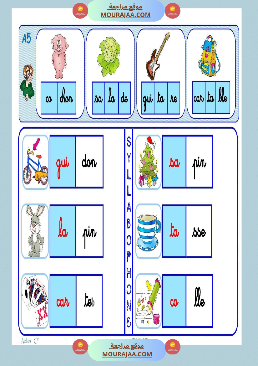 4eme annee lecture syllabique