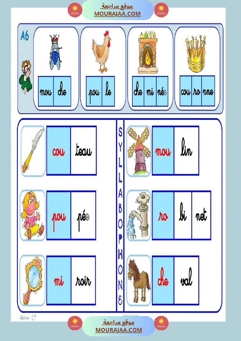 4eme annee lecture syllabique