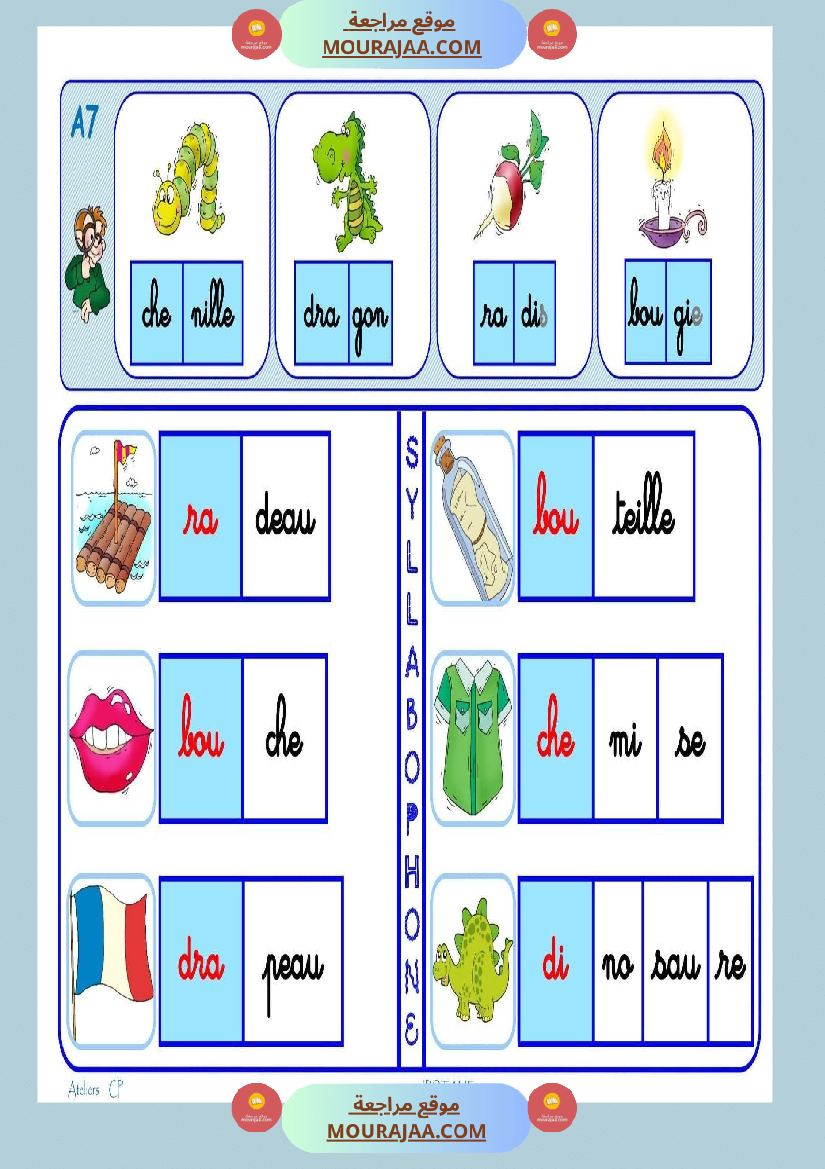 4eme annee lecture syllabique