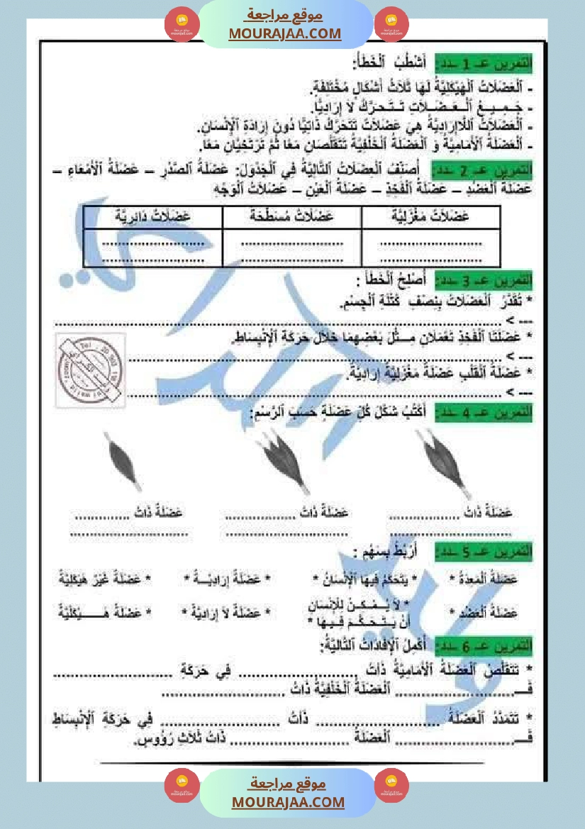 سنة خامسة ابتدائي ايقاظ علمي صفحة 14
