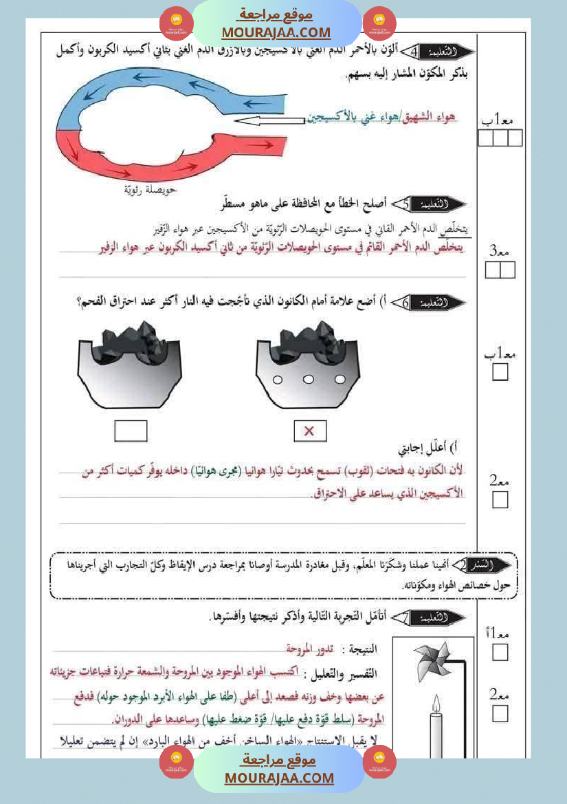 ايقاظ علمي الثلاثي الاول الاصلاح السنة السادسة