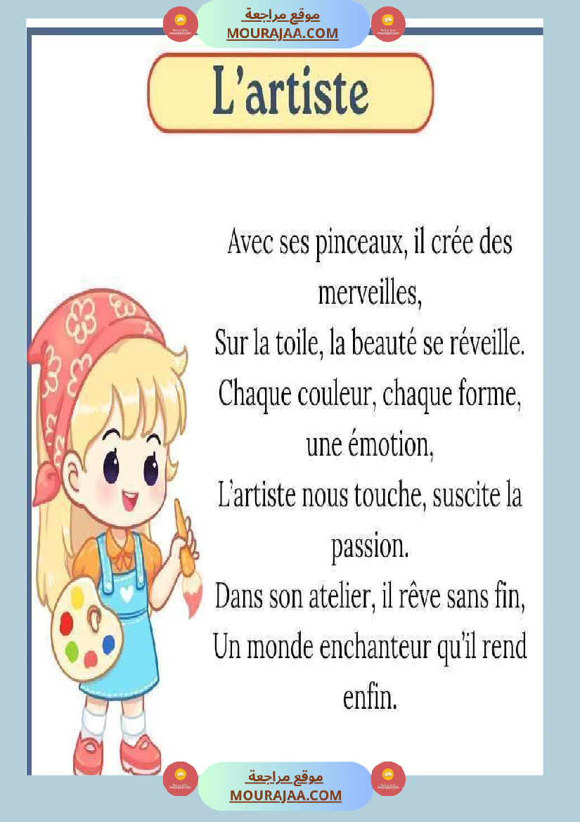 les metiers 6 emme primaire 