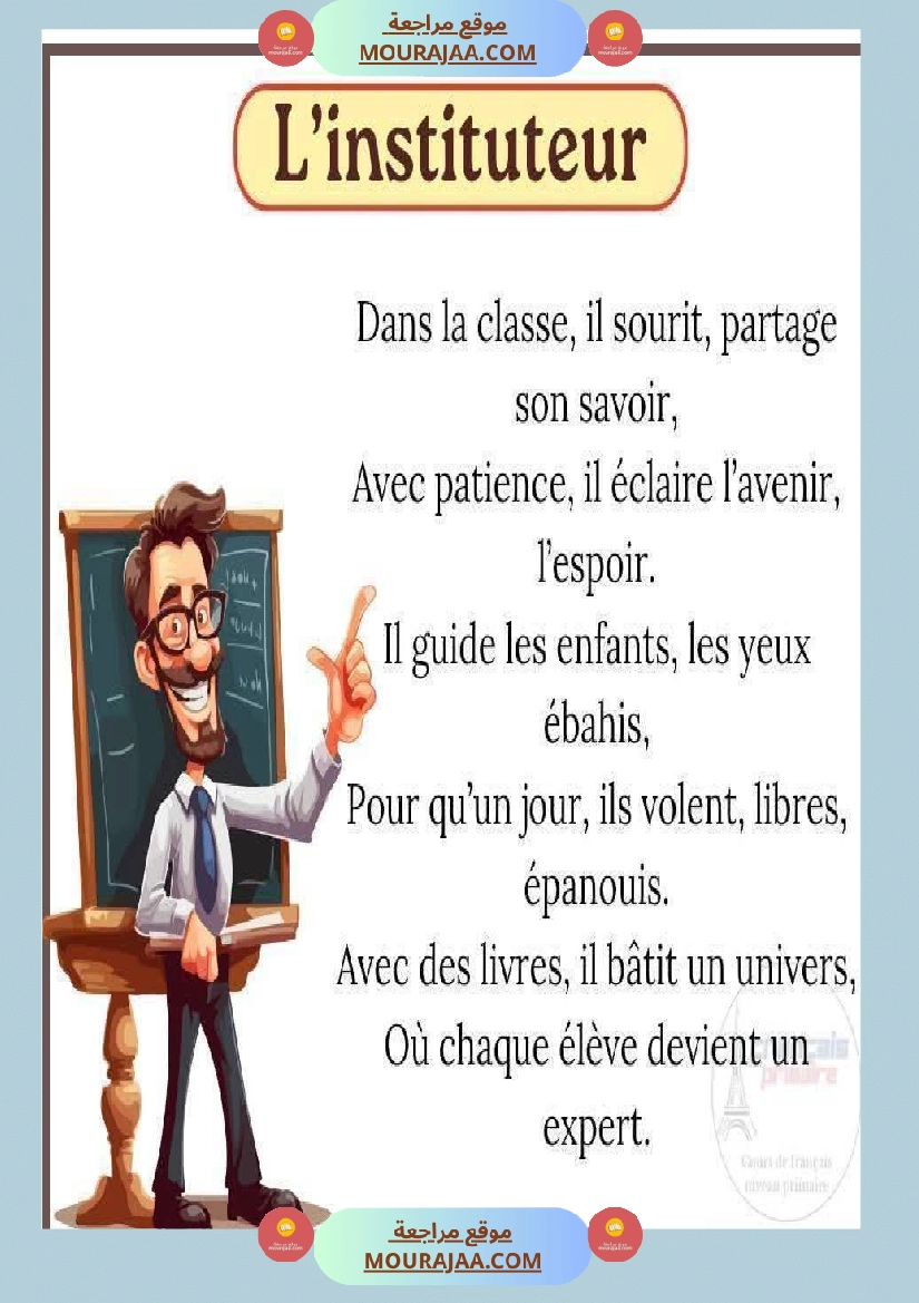 les metiers 6 emme primaire 