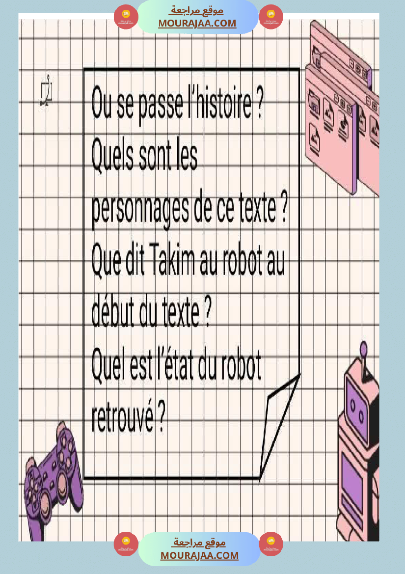 module 2 journee 1 6eme annee