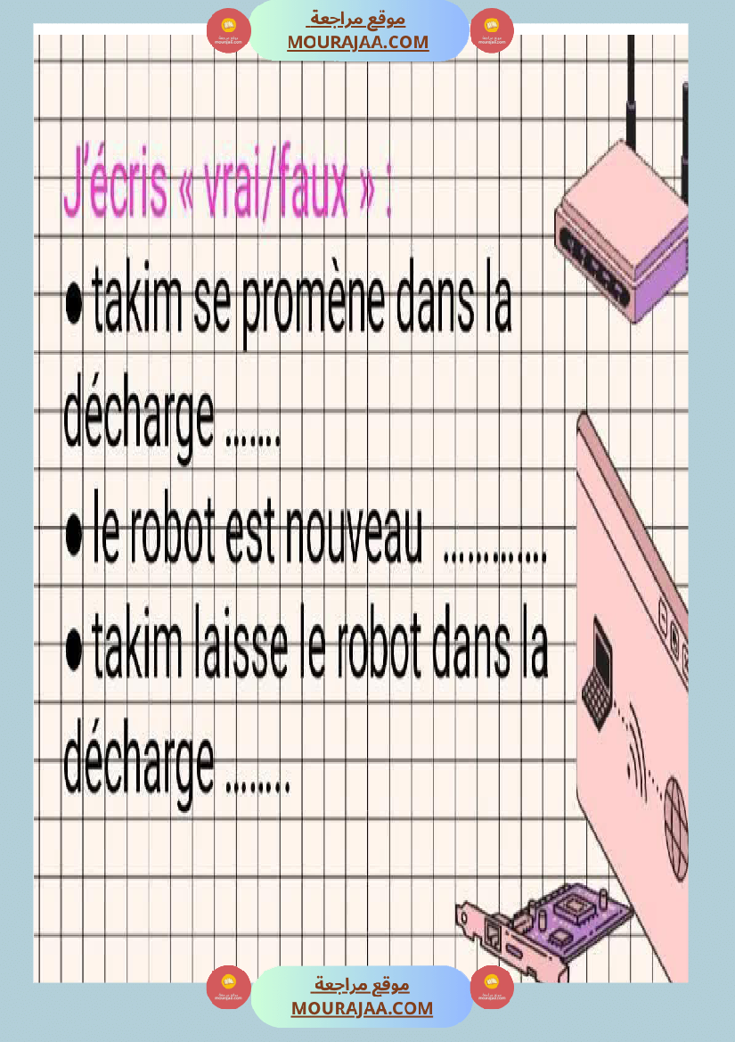 module 2 journee 1 6eme annee