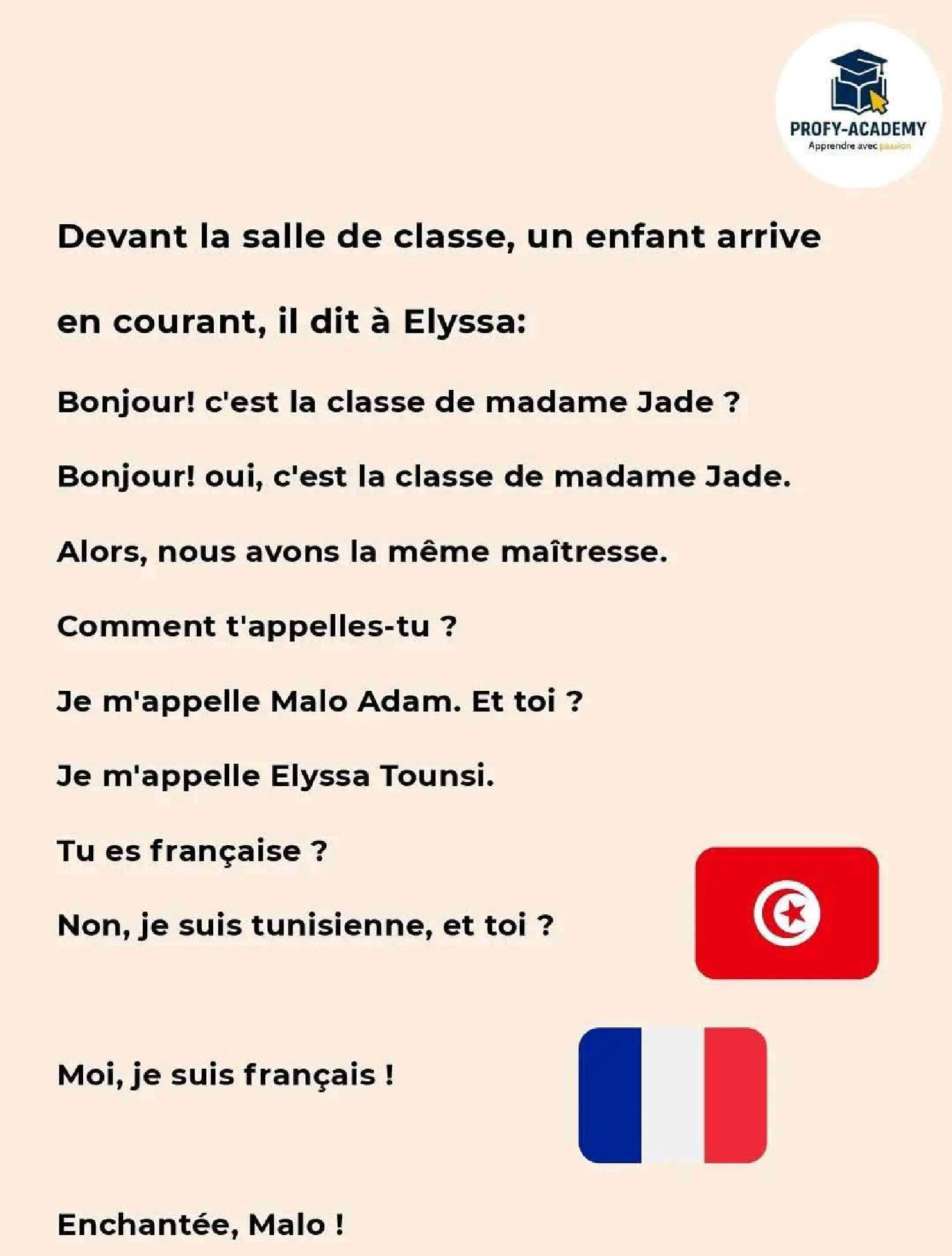3eme annee primaire francais 1er trimestre la vie scolaire mon ecole 