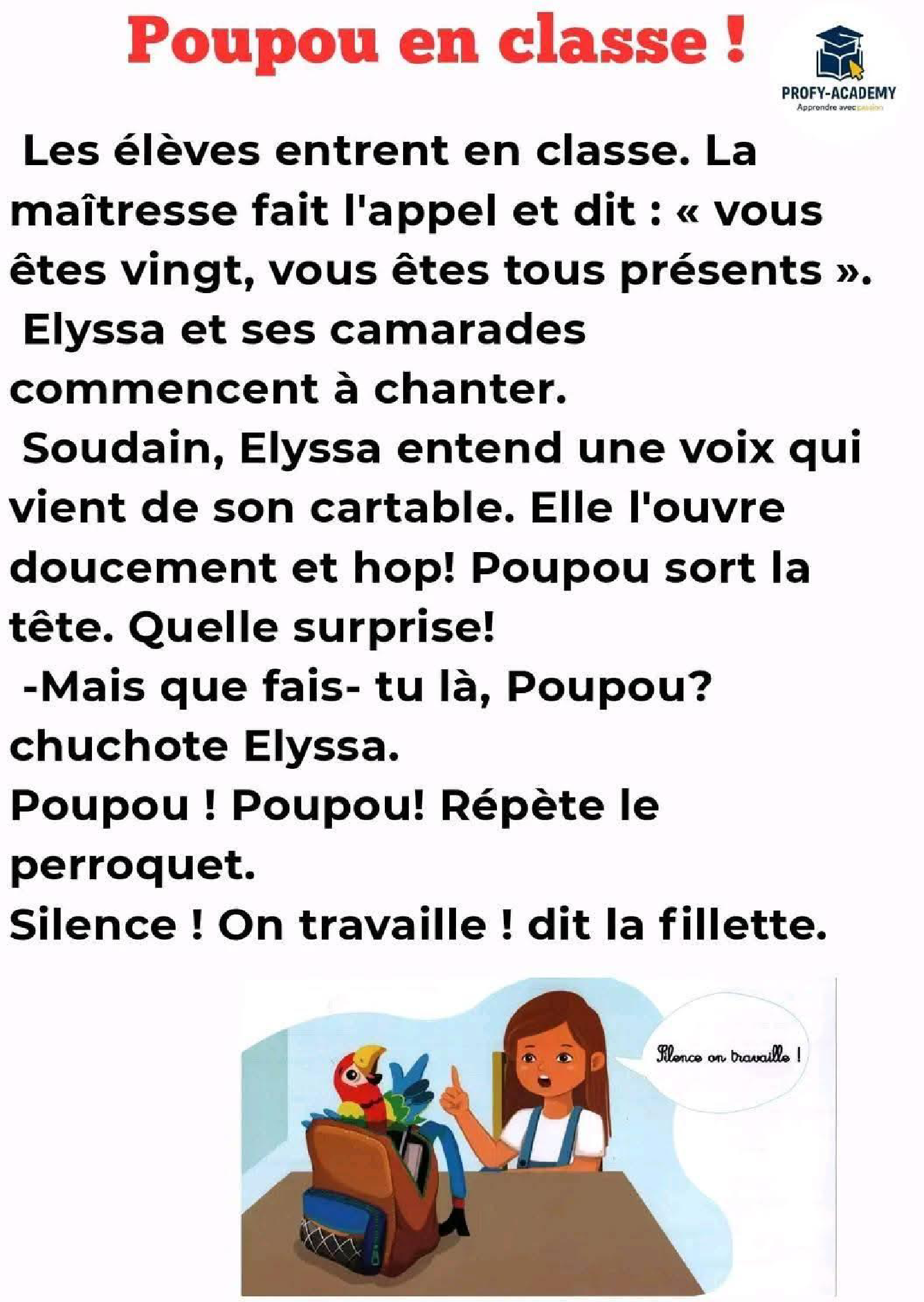 3eme annee primaire francais 1er trimestre la vie scolaire mon ecole 