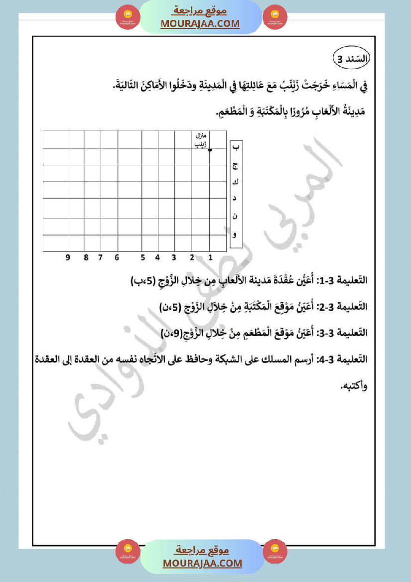 تقييمات الرياضيات والقراءة الإنتاج الايقاظ مع الاصلاح السنة الثالثة