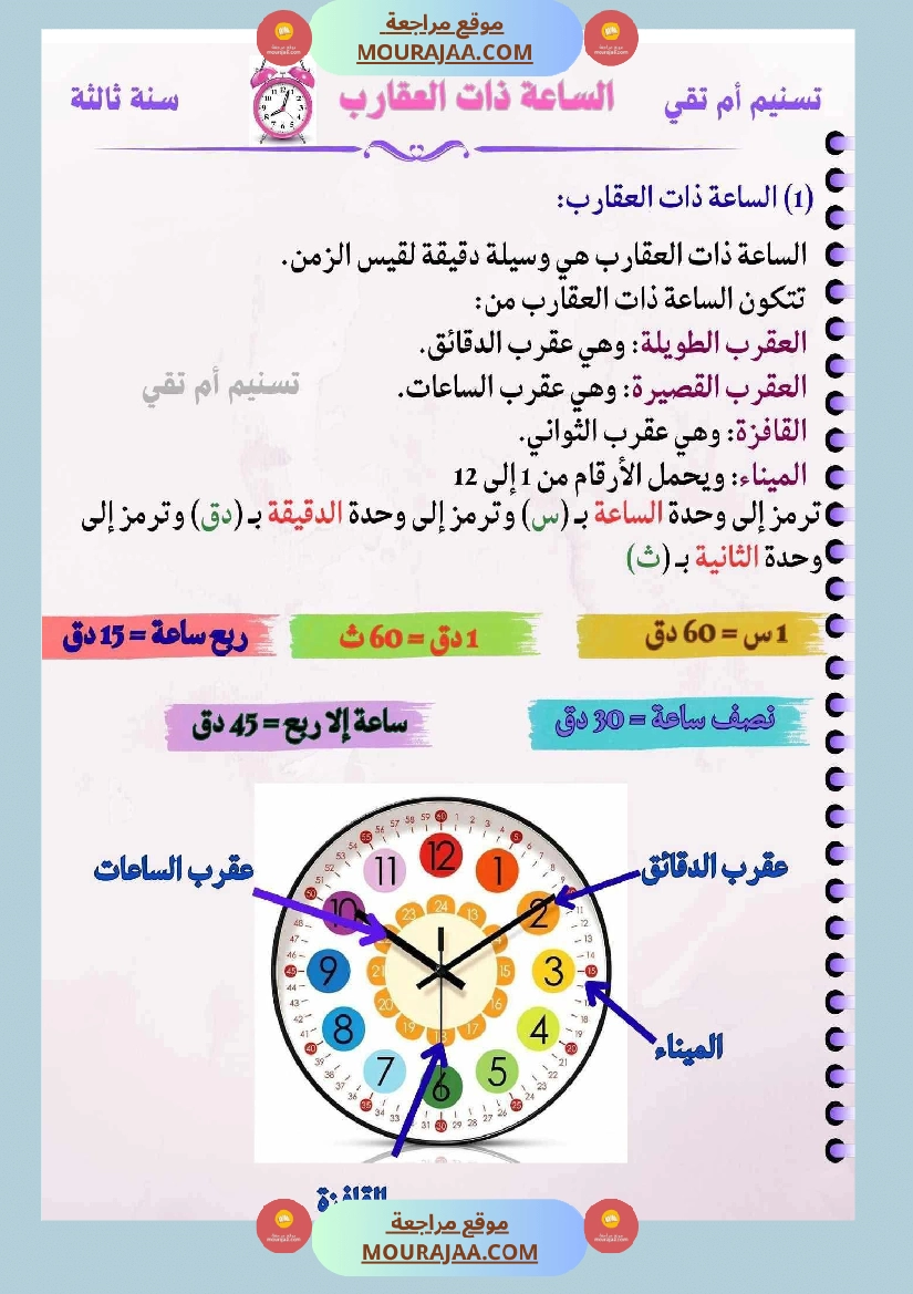 ايقاظ علمي السنة الثالثة صفحة 20
