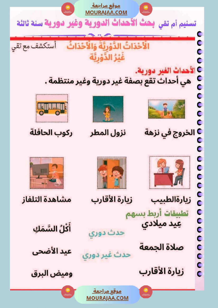 ايقاظ علمي لأبطال السنة الثالثة