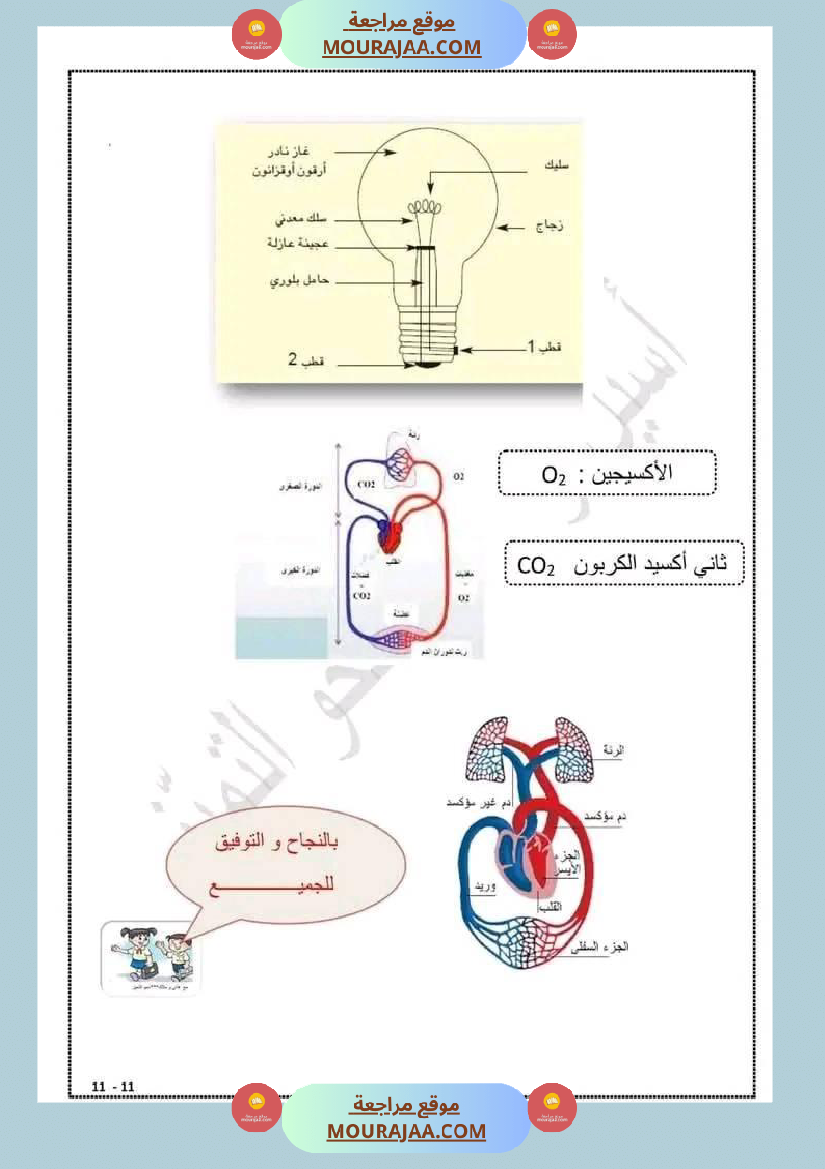 اختبار سنة خامسة ابتدائي ايقاظ علمي الثلاثي الثاني