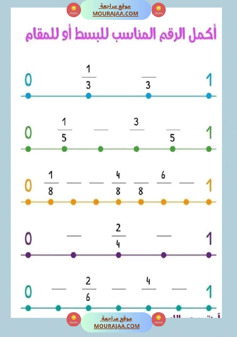 سنة خامسة رياضيات ثلاثي 2 صفحة 2