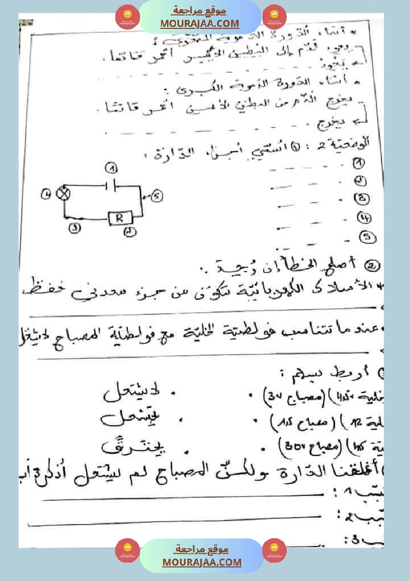 سنة خامسة إيقاظ علمي