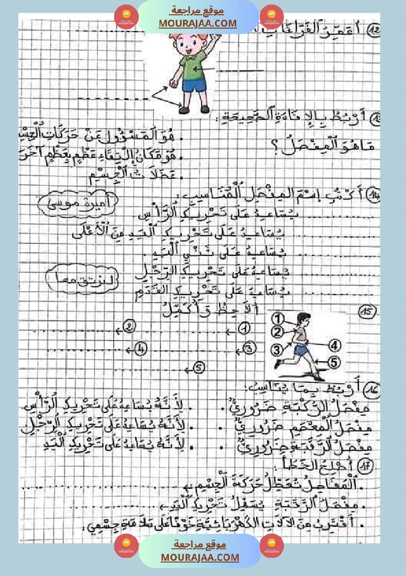 تطبيقات ثرية و متنوعة في جميع المواد السنة الثانية للمراجعة صفحة 8