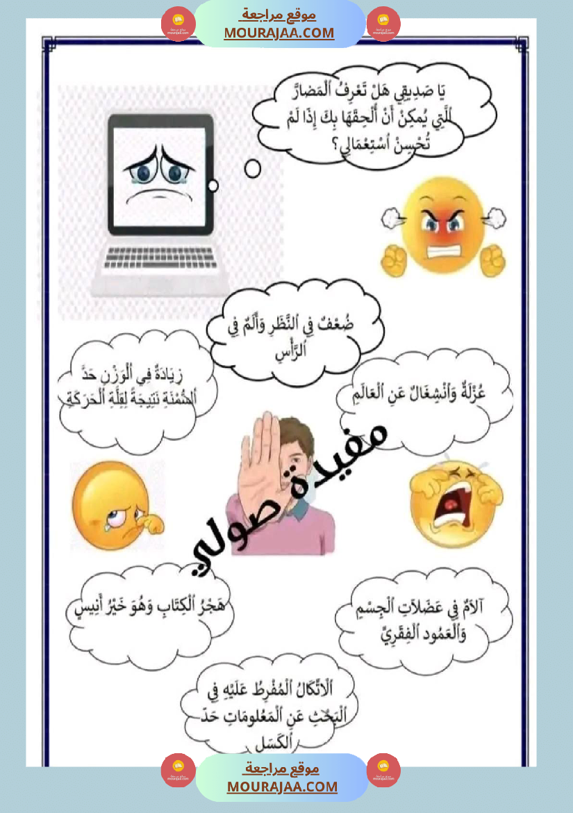 سنة ثانية إنتاج كتابي الثلاثي 2
